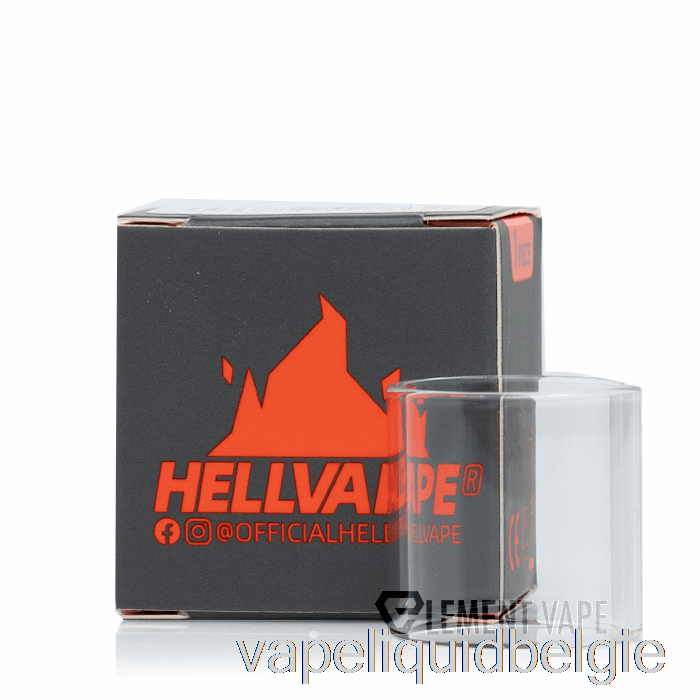 Vape België Hellvape Dead Konijn Mtl Rta Vervangend Glas 4ml Vervangend Glas